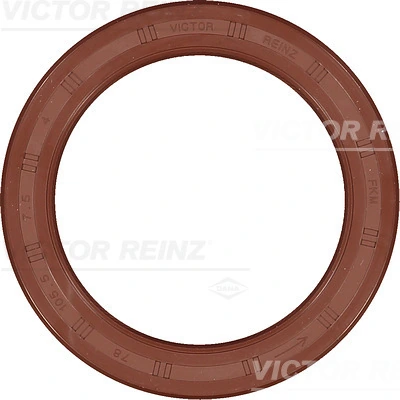 Shaft Seal, crankshaft